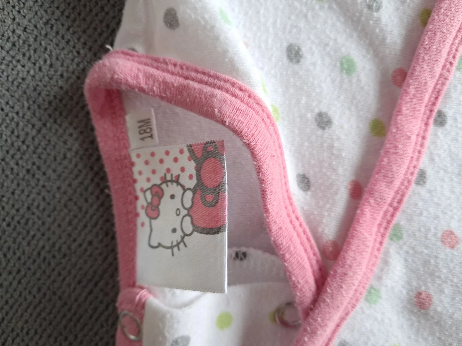 Pijama de 18 meses Saurio Hello Kitty – photo 6
